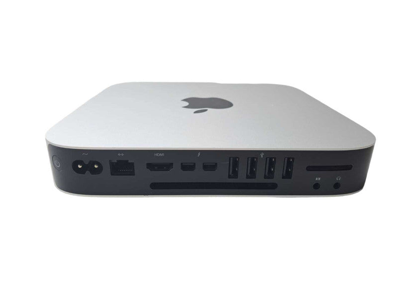 Apple Mac Mini 2014 | Dual Core i5-4260U @ 1.40GHz 4GB DDR3 500GB HDD )