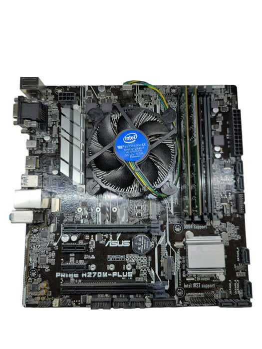 Intel Core i7-7700 @ 3.60GHz | ASUS H270M-PLUS | 16GB DDR4 RAM | 2x M.2 %