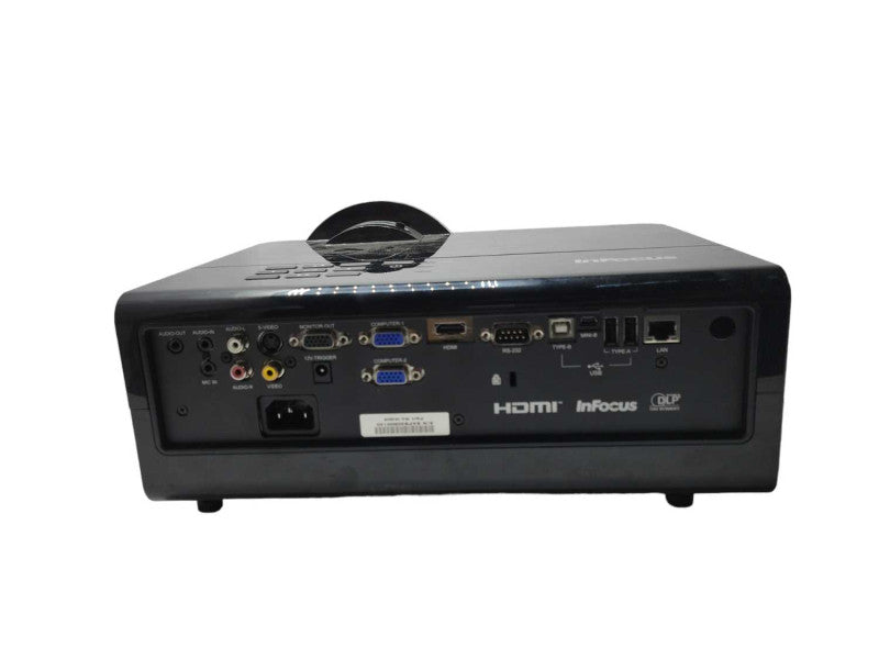 InFocus IN3926 Projector 1176 Hours No Remote _