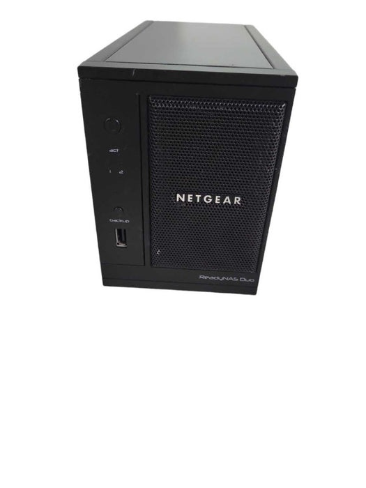 NetGear READYNAS DUO v2 RND-2B NAS | No Drives/ Caddies | RND2210 !