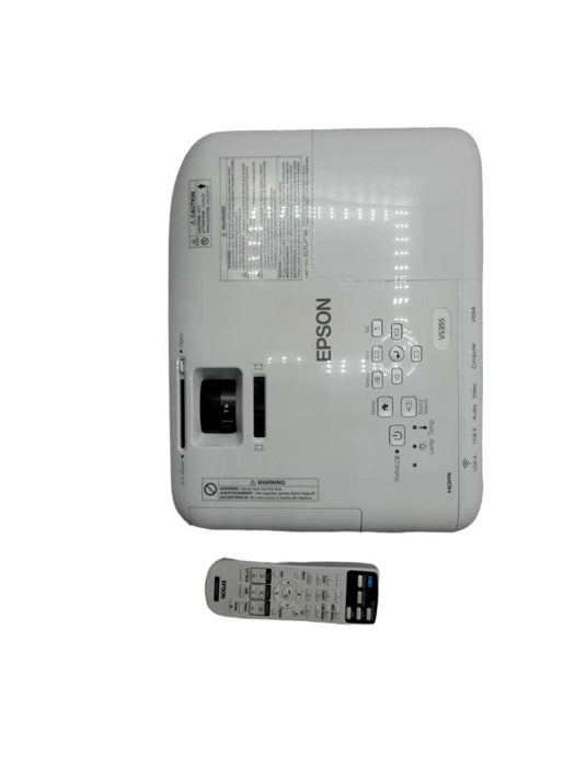Epson VS355 H840A 3300 Lumens Projector 154 Hours Remote _