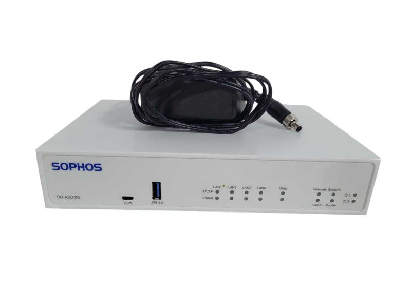Sophos SD-RED 20 Remote Security Appliance | + Power Adapter !