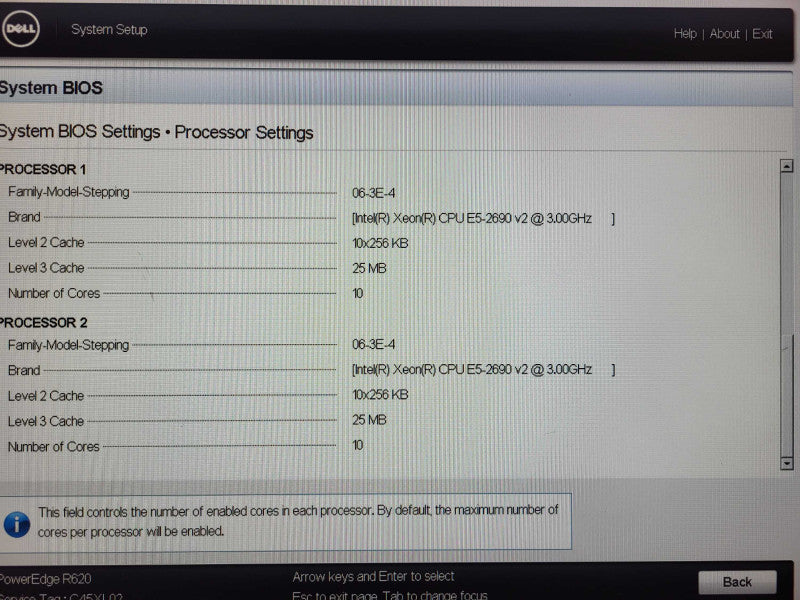 Dell PE R620 2x E5-2690 v2 @ 3GHz 128GB ECC DDR3 H710P 2x PSU 2.5\\"  Q$