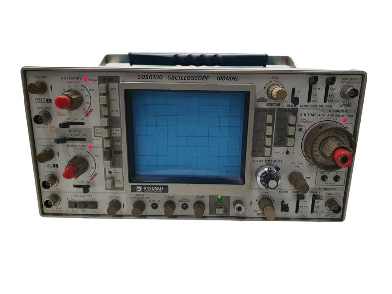 KIKUSUI COS6100M 100Mhz 5-Channels OSCILLOSCOPE -