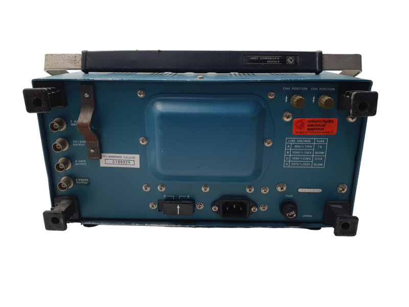 KIKUSUI COS6100M 100Mhz 5-Channels OSCILLOSCOPE -