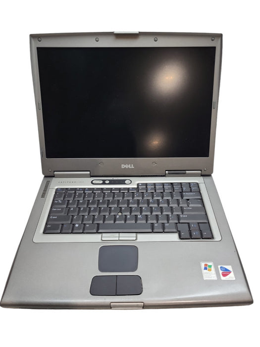 Dell Latitude D800 Laptop 15.4 Pentium PP02X Vintage Laptop &