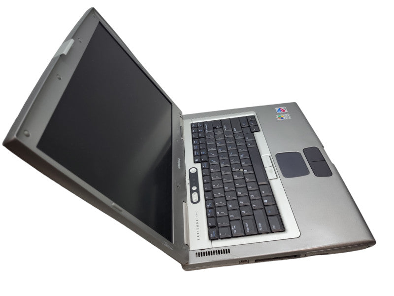 Dell Latitude D800 Laptop 15.4 Pentium PP02X Vintage Laptop &