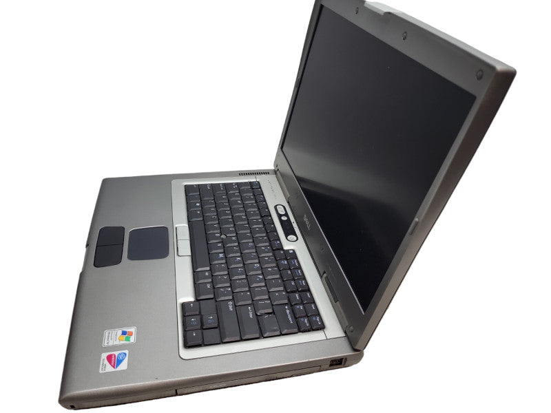 Dell Latitude D800 Laptop 15.4 Pentium PP02X Vintage Laptop &