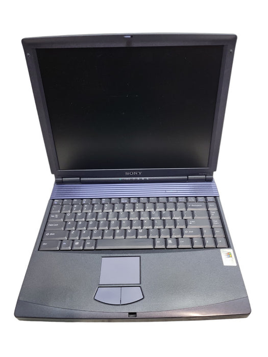 Sony Vaio Notebook Computer PCG-961A Vintage Laptop  &
