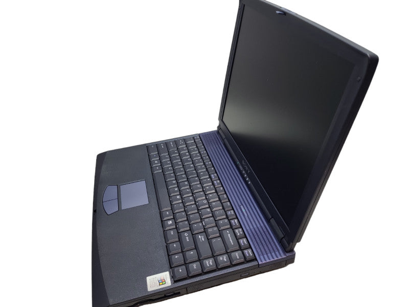 Sony Vaio Notebook Computer PCG-961A Vintage Laptop  &