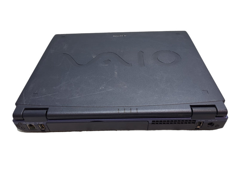 Sony Vaio Notebook Computer PCG-961A Vintage Laptop  &