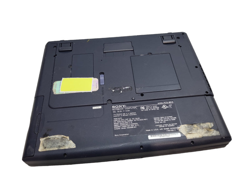 Sony Vaio Notebook Computer PCG-961A Vintage Laptop  &