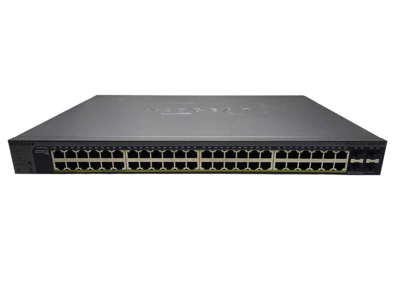 Netgear ProSafe GS752TP 48-Port Gigabit Ethernet Managed PoE Switch $