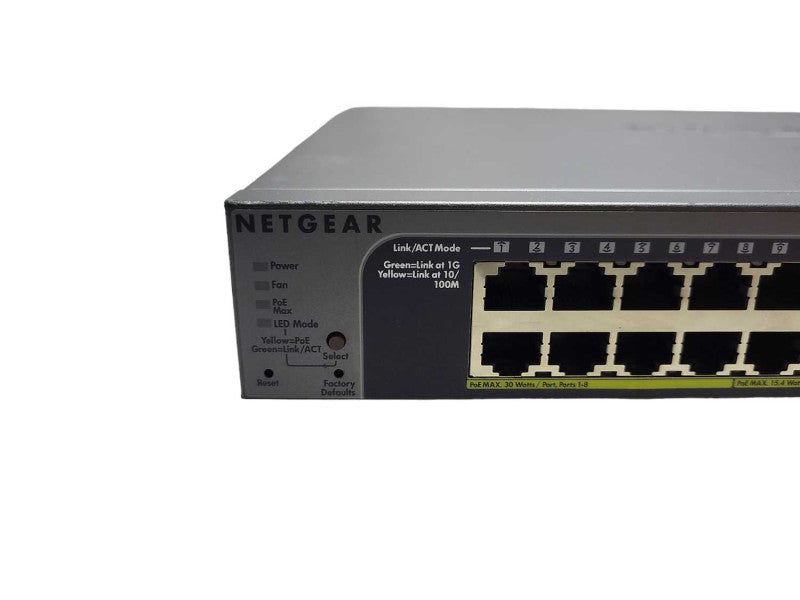 Netgear ProSafe GS752TP 48-Port Gigabit Ethernet Managed PoE Switch $