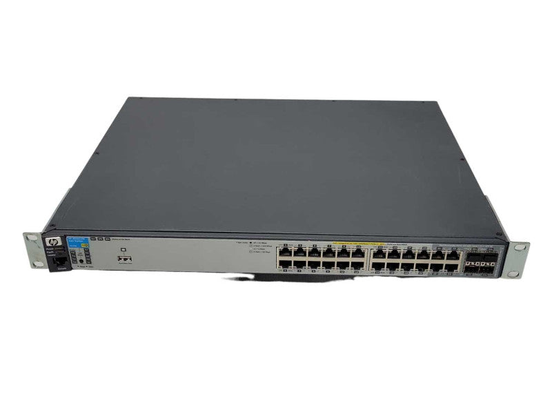 HP 2910al-24G POE+ J9146A 24-Ports Gigabit PoE Managed Switch _