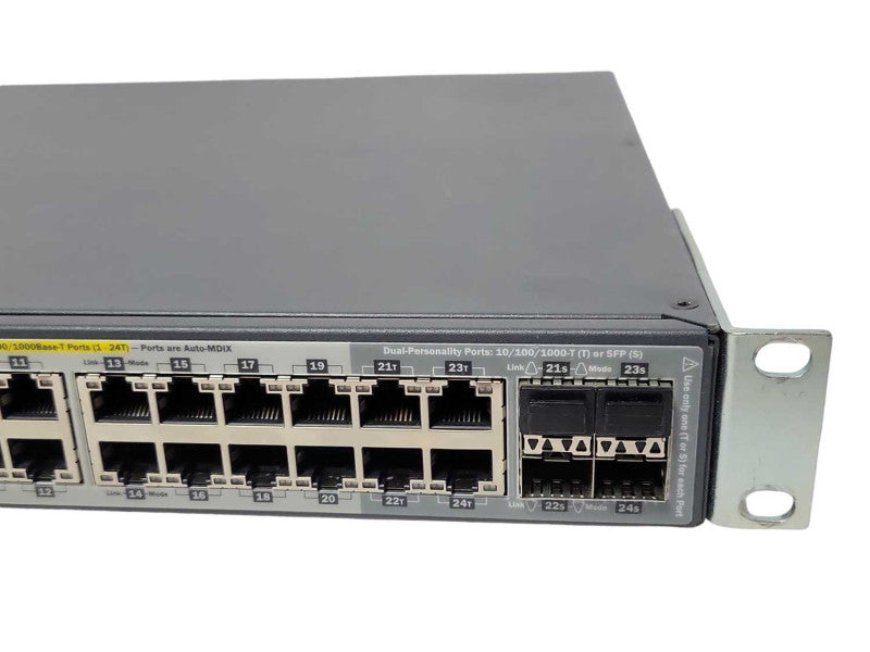 HP 2910al-24G POE+ J9146A 24-Ports Gigabit PoE Managed Switch _