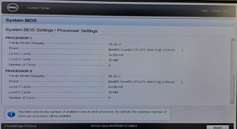 Dell R720xd 2U Server | 2x Xeon E5-2660 @ 2.20GHz 96GB Ram H710P 26x 2.5\\"  )
