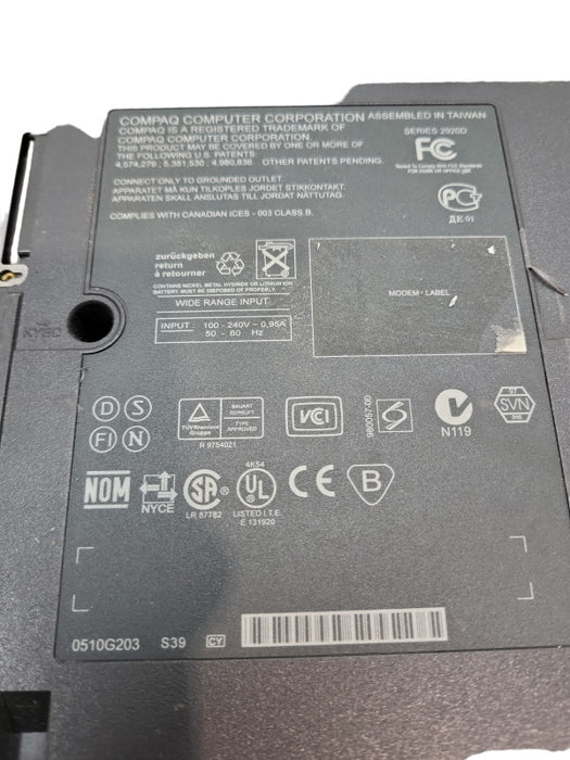 Compaq Armada 1598DMT Vintage Laptop &
