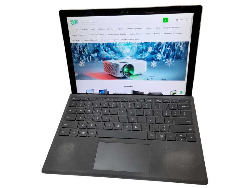 Microsoft Surface Pro 4| i5-6300U| 8GB DDR3| 256GB SSD  QÎ²