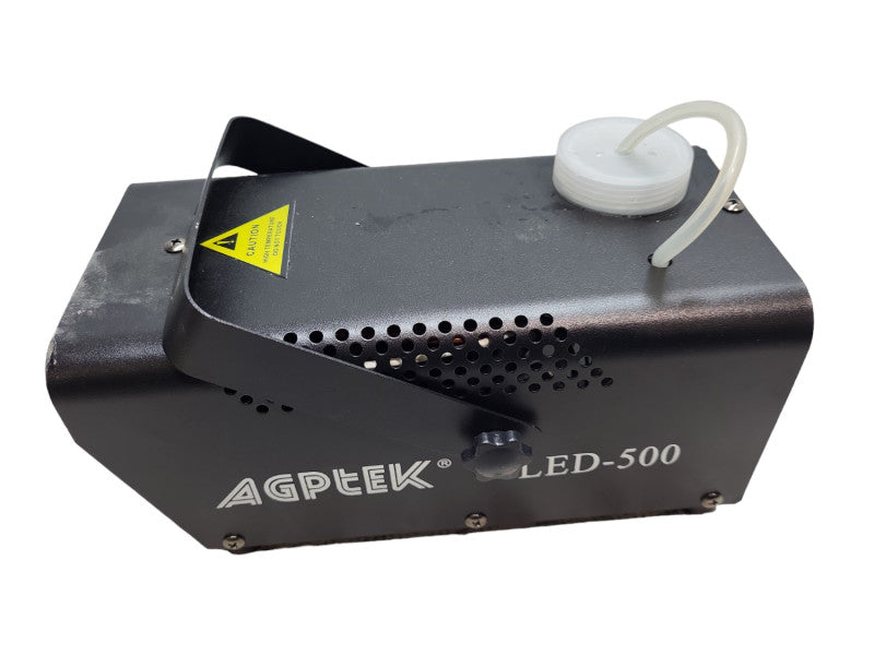 AGPTEK LED-500 Portable Fog Machine with Colorful Light Effects &