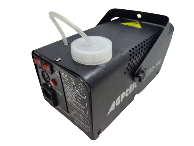 AGPTEK LED-500 Portable Fog Machine with Colorful Light Effects &