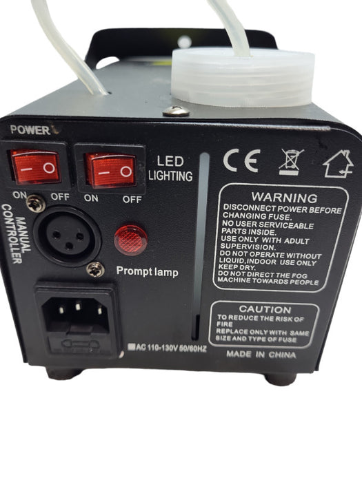AGPTEK LED-500 Portable Fog Machine with Colorful Light Effects &