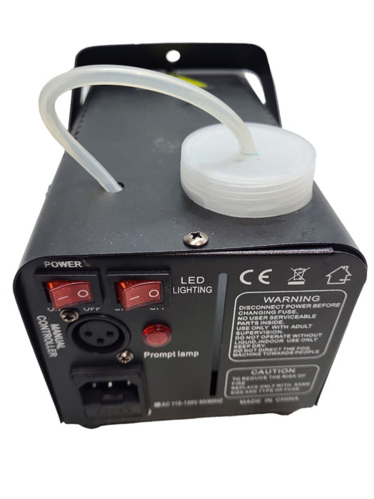 AGPTEK LED-500 Portable Fog Machine with Colorful Light Effects &