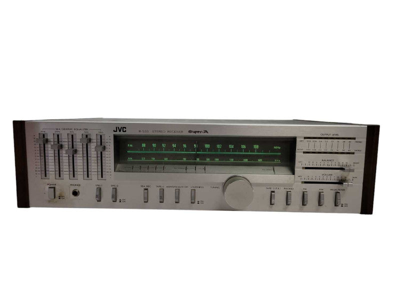 Vintage JVC R-S33 Stereo Receiver Super-A %