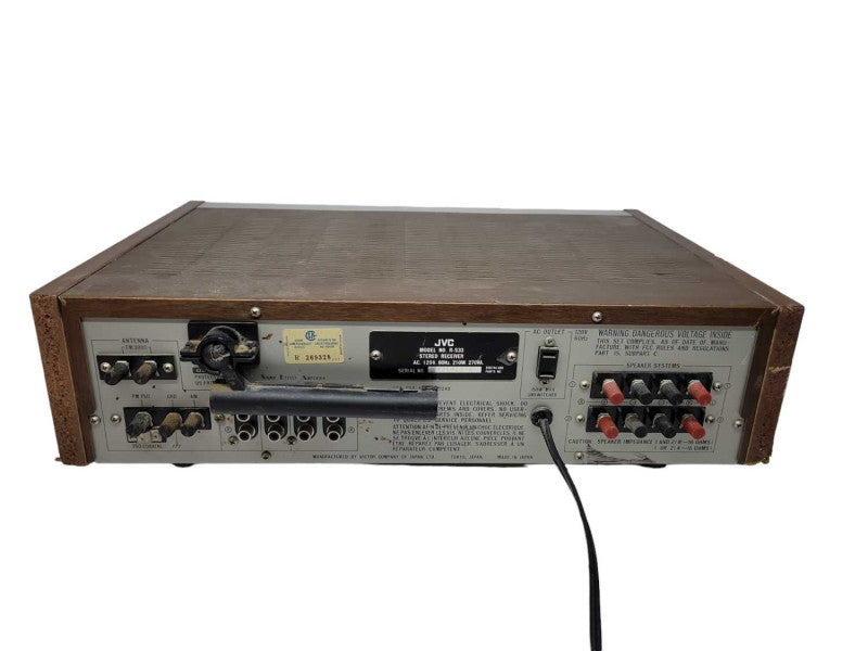 Vintage JVC R-S33 Stereo Receiver Super-A %