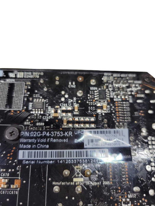 EVGA NVIDIA GTX 750Ti 2GB SC %