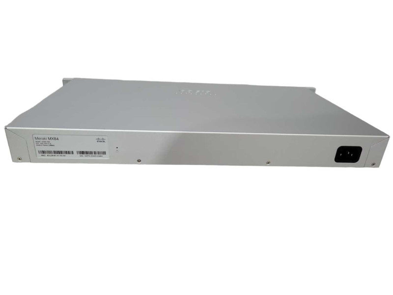 Cisco Meraki MX84-HW Cloud Managed Security Appliance | UNCLAIMED !