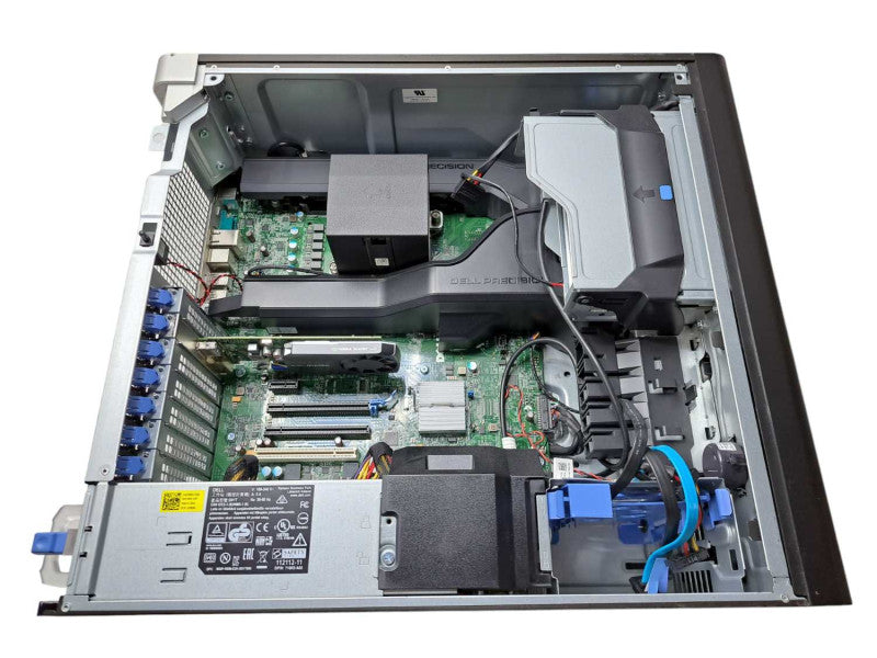 Dell Precision T5810 Xeon E5-1620 v3 @ 3.50GHz 16GB DDR4 Quadro K620 425W PS  )