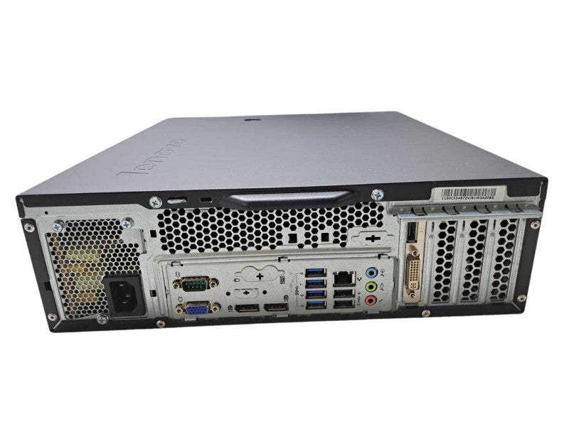 Lenovo ThinkStation E32 SFF | Xeon E3-1245 v3 @ 3.40GHz 16GB Ram Quadro K600 )