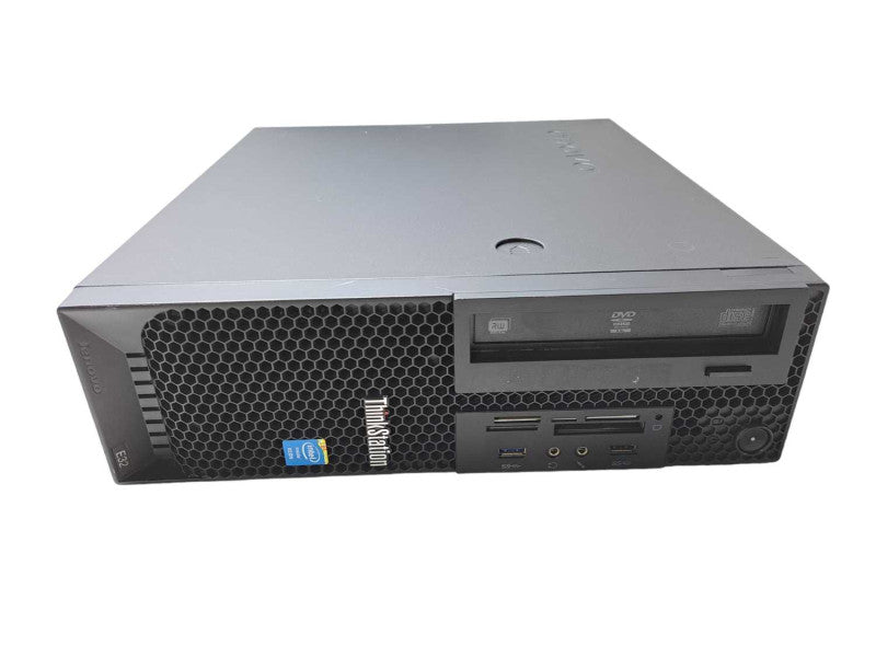 Lenovo ThinkStation E32 SFF | Xeon E3-1245 v3 @ 3.40GHz 16GB Ram Quadro K600 )
