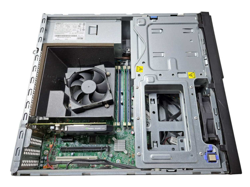 Lenovo ThinkStation E32 SFF | Xeon E3-1245 v3 @ 3.40GHz 16GB Ram Quadro K600 )