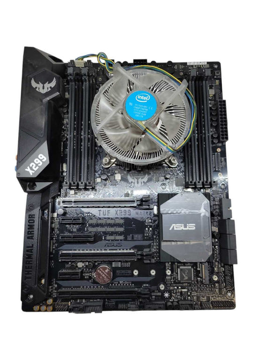 Intel Core i7-7800X @ 3.50GHz | ASUS TUF X299 MARK2 (READ) %