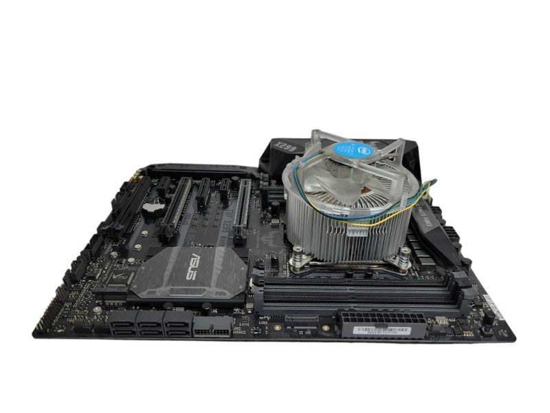 Intel Core i7-7800X @ 3.50GHz | ASUS TUF X299 MARK2 (READ) %