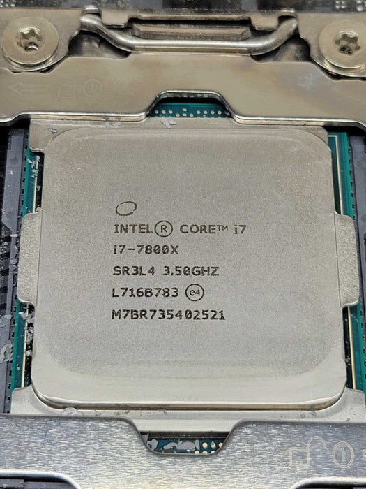 Intel Core i7-7800X @ 3.50GHz | ASUS TUF X299 MARK2 (READ) %