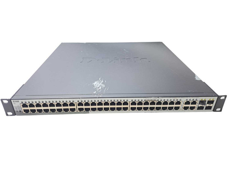 D-Link DGS-1210-52MP | 52-Port Gigabit PoE Smart Managed Switch | 4x SFP )