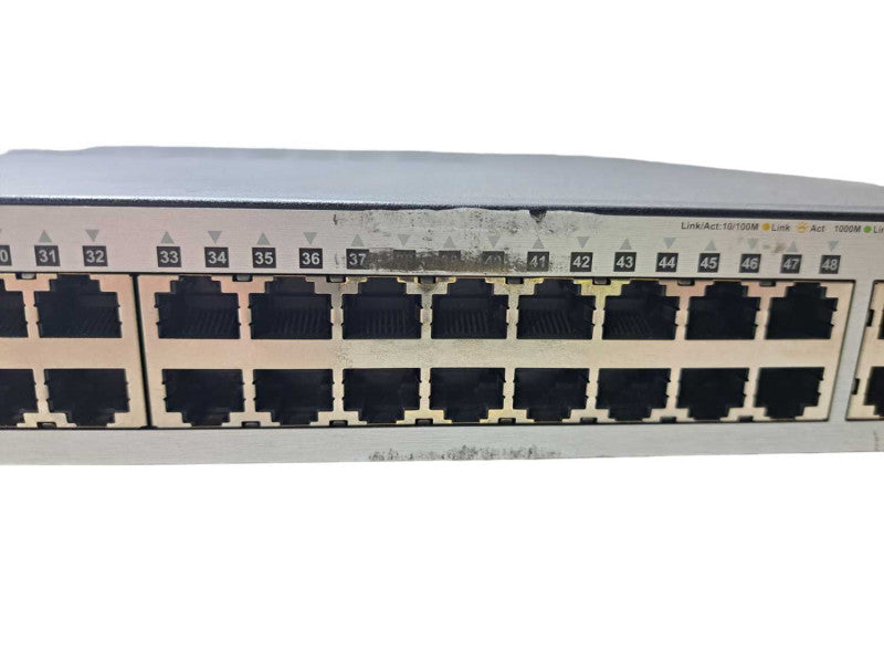 D-Link DGS-1210-52MP | 52-Port Gigabit PoE Smart Managed Switch | 4x SFP )