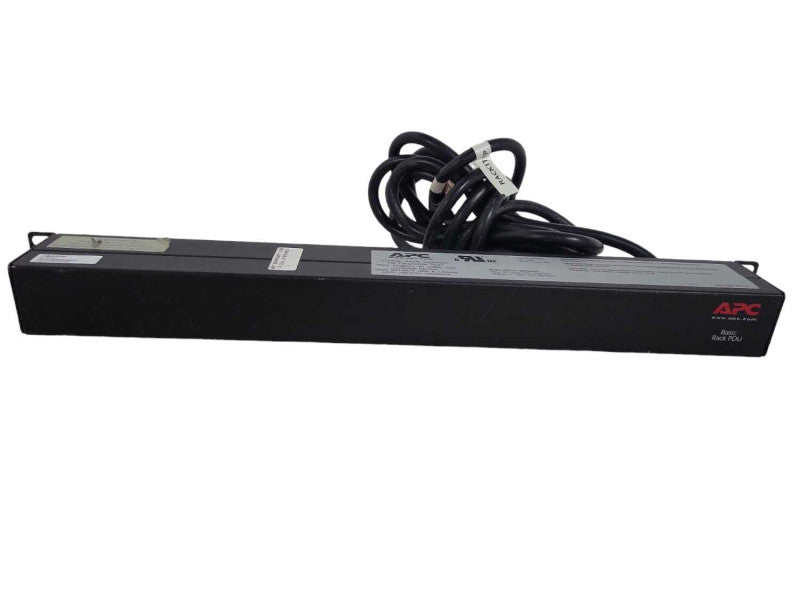 APC PDU Rack Mount E157293 125 Vac, 20 Amp, 50/60Hz, 5-20P plug !