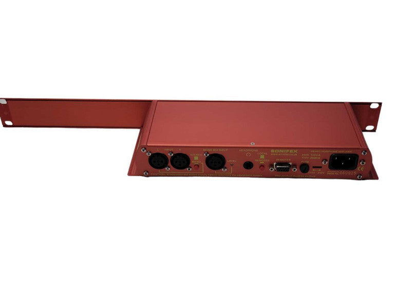 Sonifex redbox RB-HD1 Headphone amplifier, READ _