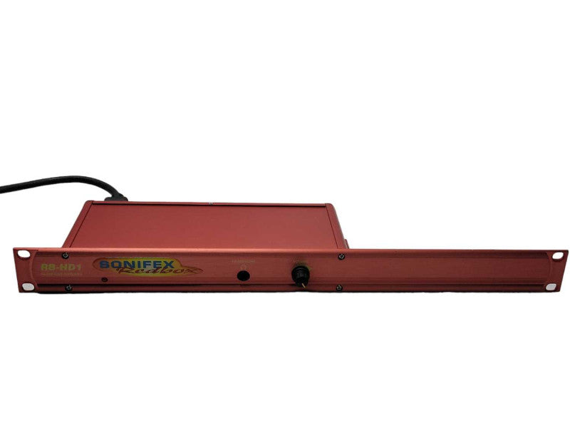 Sonifex redbox RB-HD1 Headphone amplifier, READ _