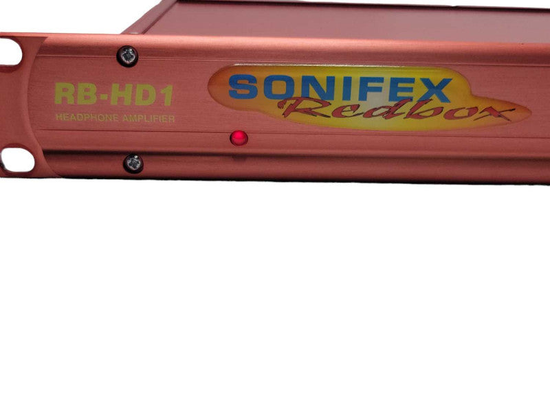 Sonifex redbox RB-HD1 Headphone amplifier, READ _