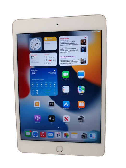 Basic Apple iPad mini 4 16GB A1538 UNLOCKED  -