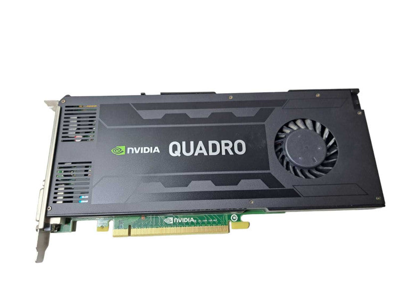 NVIDIA Quadro K4200 | 4GB GDDR5 Graphics Card | 1x DVI 2x DisplayPort )