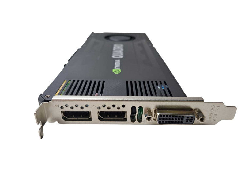 NVIDIA Quadro K4200 | 4GB GDDR5 Graphics Card | 1x DVI 2x DisplayPort )