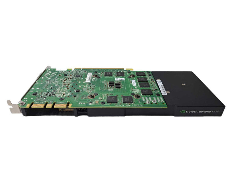 NVIDIA Quadro K4200 | 4GB GDDR5 Graphics Card | 1x DVI 2x DisplayPort )
