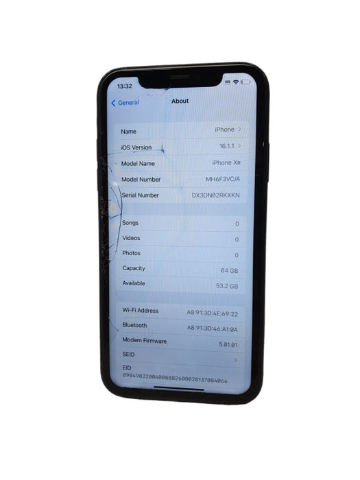 Apple iPhone Xr 64GB UNLOCKED Plz READ  -
