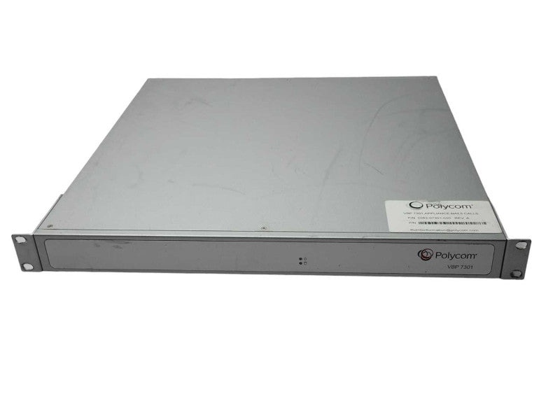 Polycom 2583-07301-000 VBP 7301 Appliance NAT 5 Calls Security Appliance _